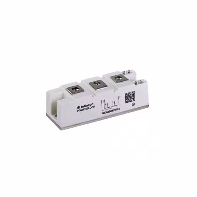 DD220N22SHPSA1 Infineon Technologies  Thyristors - SCRs - Modules